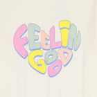 Girls Ivory & Pink Tulle Dress, 1, hi-res