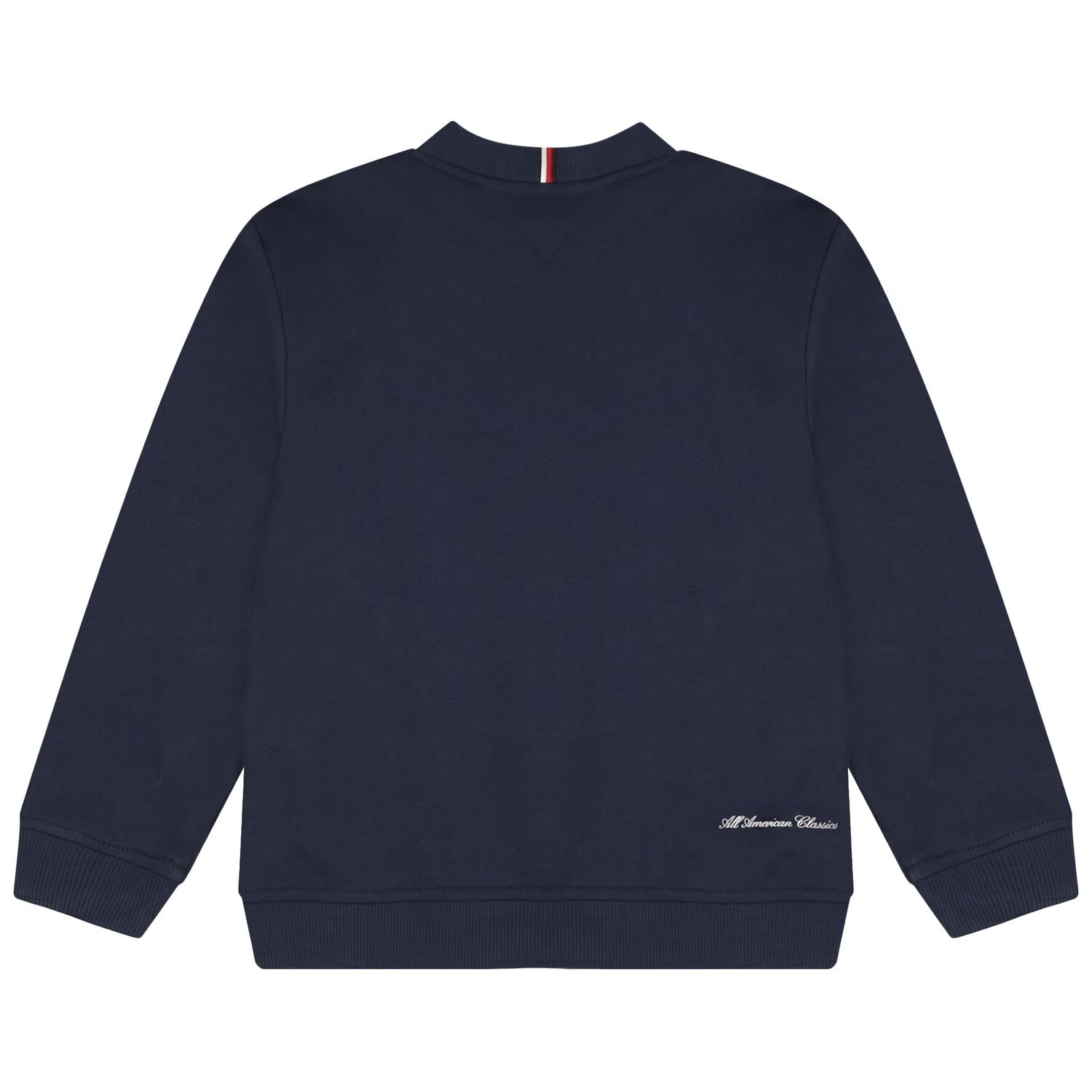 Boys Navy Blue Logo Sweatshirt, 1, hi-res
