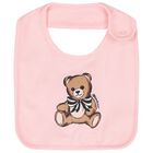 Baby Girls Pink Teddy Bear Logo Babygrow Gift Set, 1, hi-res