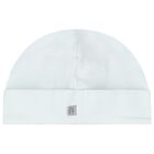 Baby Boys Blue Logo Hat, 2, hi-res