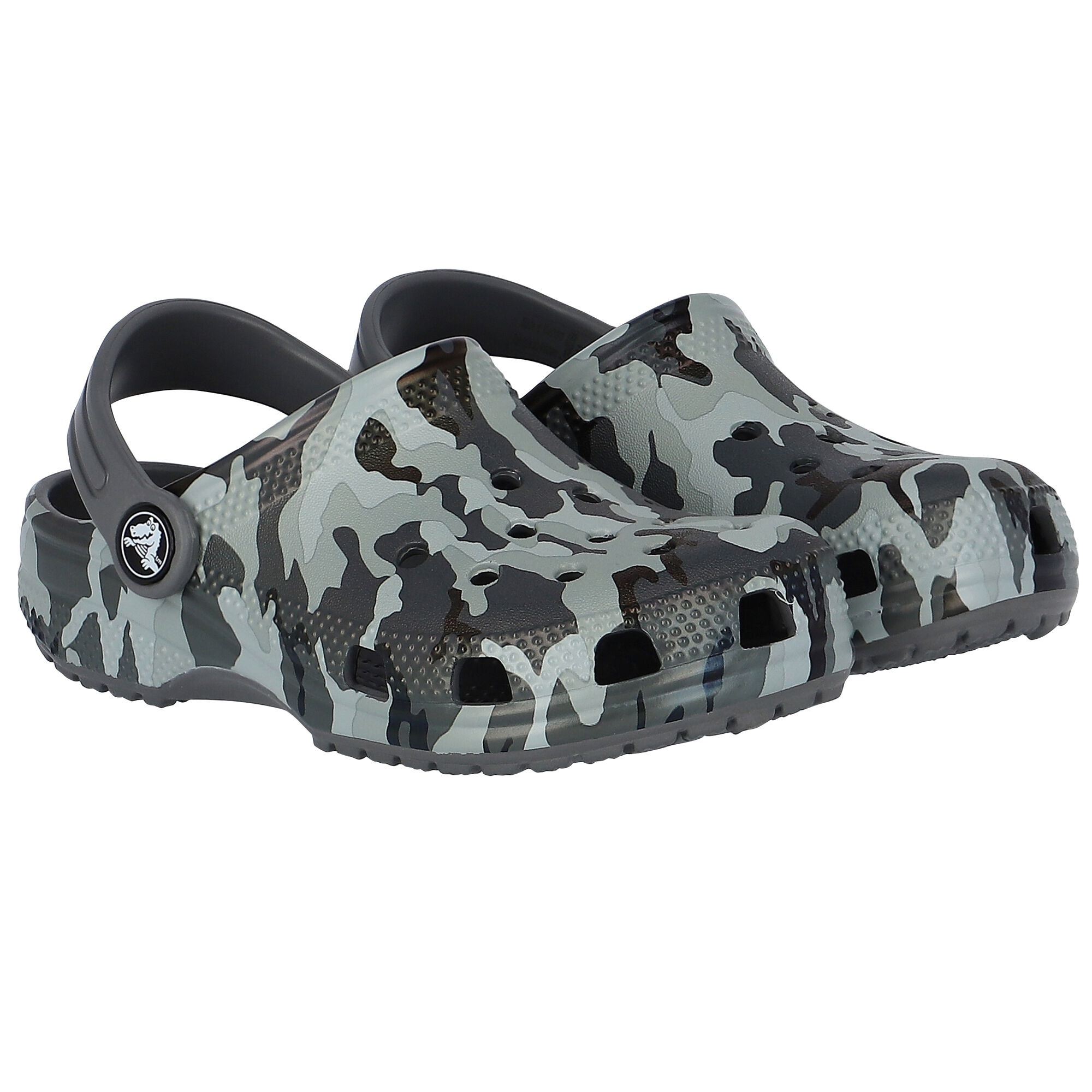 Camo crocs uk hot sale