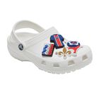 Paris St Germain 5 Pack Jibbitz Crocs Charms, 1, hi-res