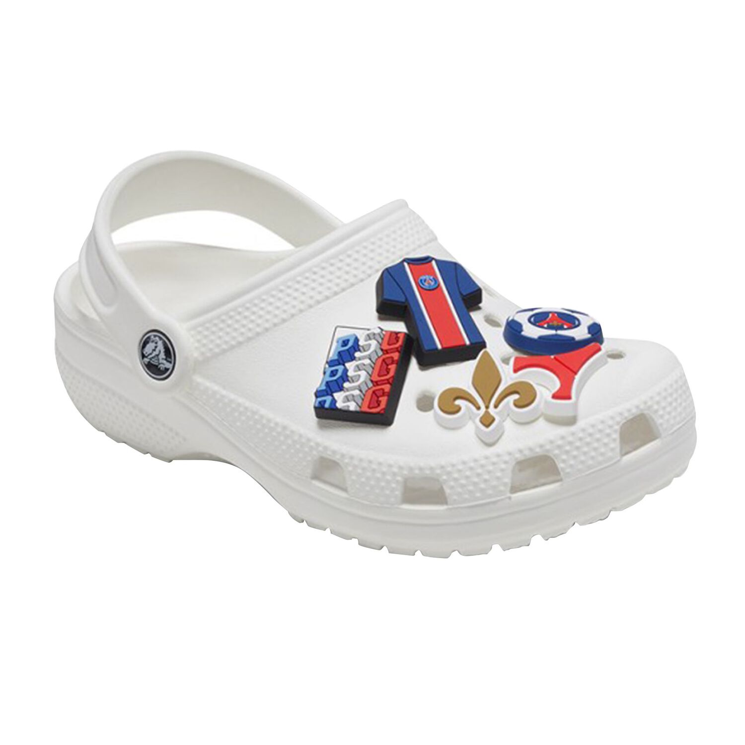 Paris St Germain 5 Pack Jibbitz Crocs Charms, 1, hi-res image number null