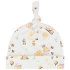 White & Yellow Honey Babygrow Set, 1, hi-res