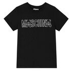 Black Teddy Logo T-Shirt, 6, hi-res