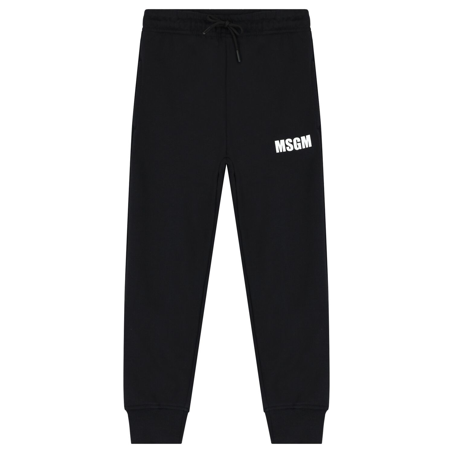 Boys Black Logo Joggers, 1, hi-res image number null