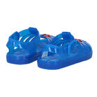 Younger Boys Blue Boat Jelly Shoes, 1, hi-res