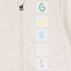 Baby Boys Beige Logo Tracksuit (3 Piece), 1, hi-res