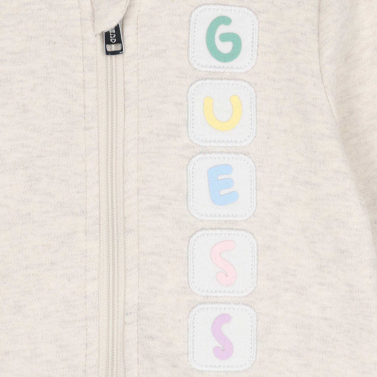 Baby Boys Beige Logo Tracksuit (3 Piece), 1, hi-res image number null