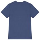 Boys Blue Logo T-Shirt, 1, hi-res