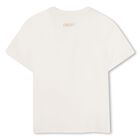 Mini Me Ivory Logo T-Shirt, 1, hi-res