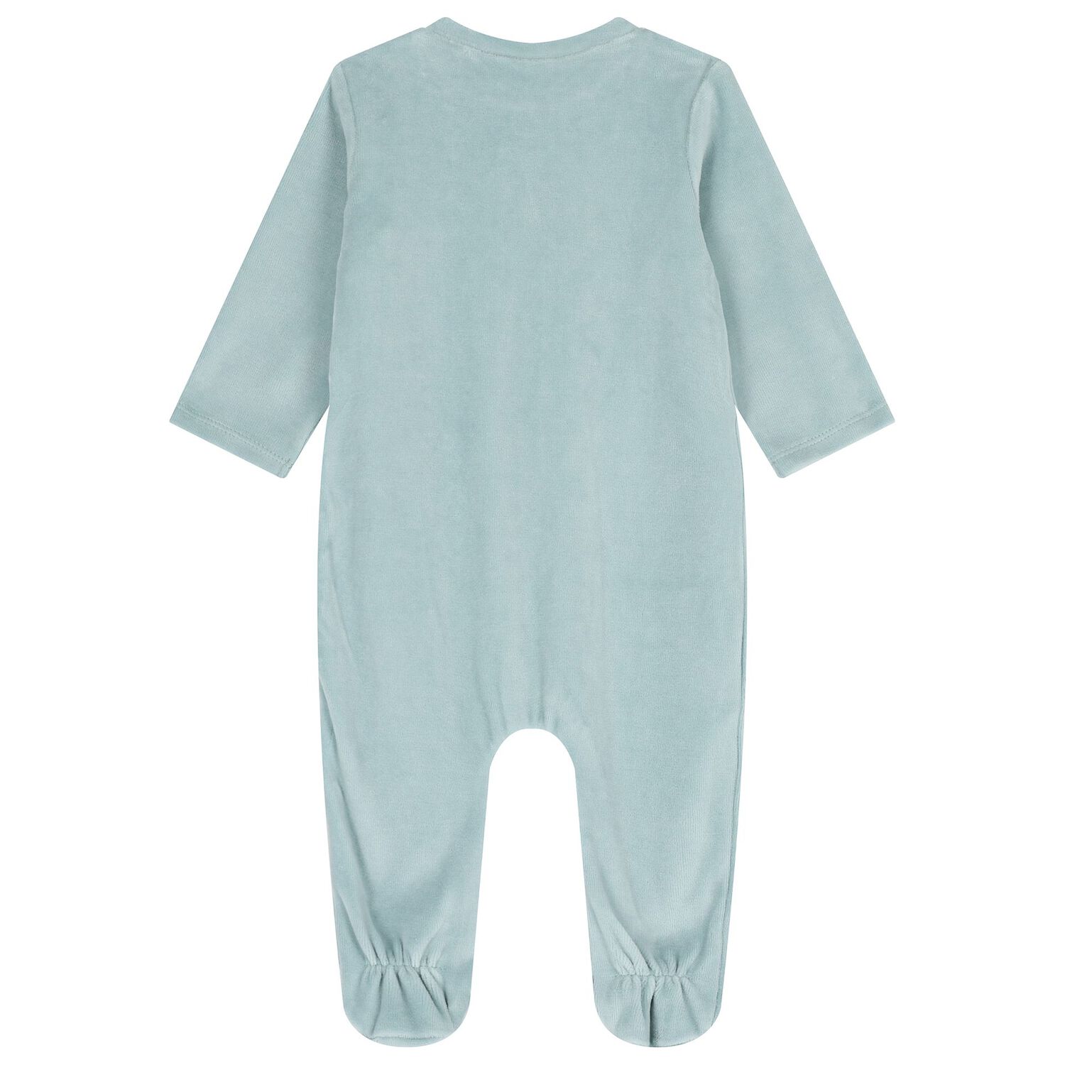 Baby Boys White & Green Dinosaur Babygrows ( 2-Pack ), 1, hi-res