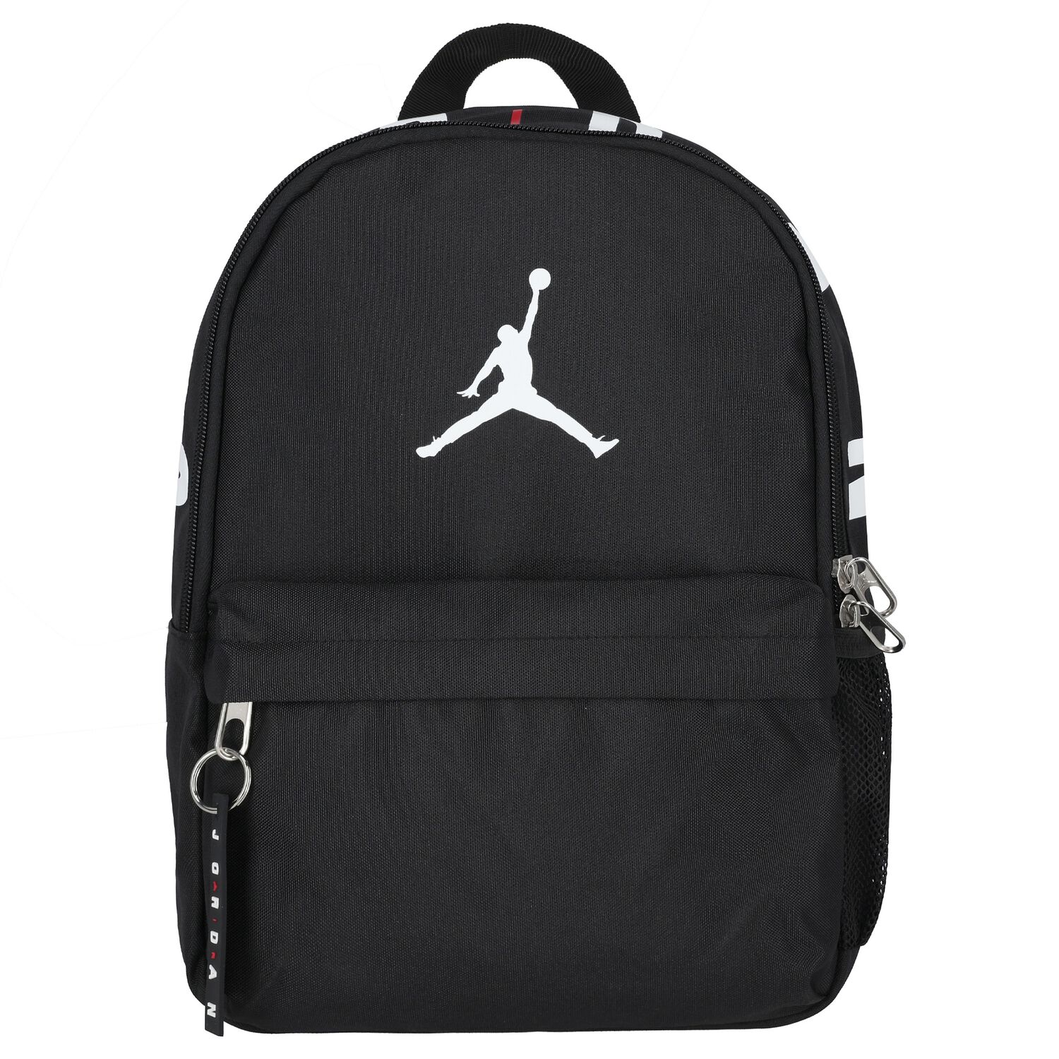 Black Jordan Logo Backpack, 1, hi-res image number null