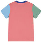 Boys Pink Polo Bear T-Shirt, 1, hi-res