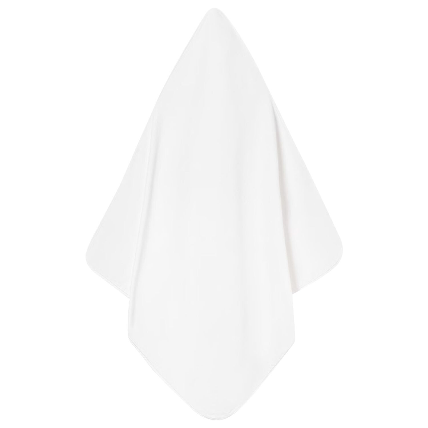 Baby Girls White Hooded Towel, 3, hi-res image number null