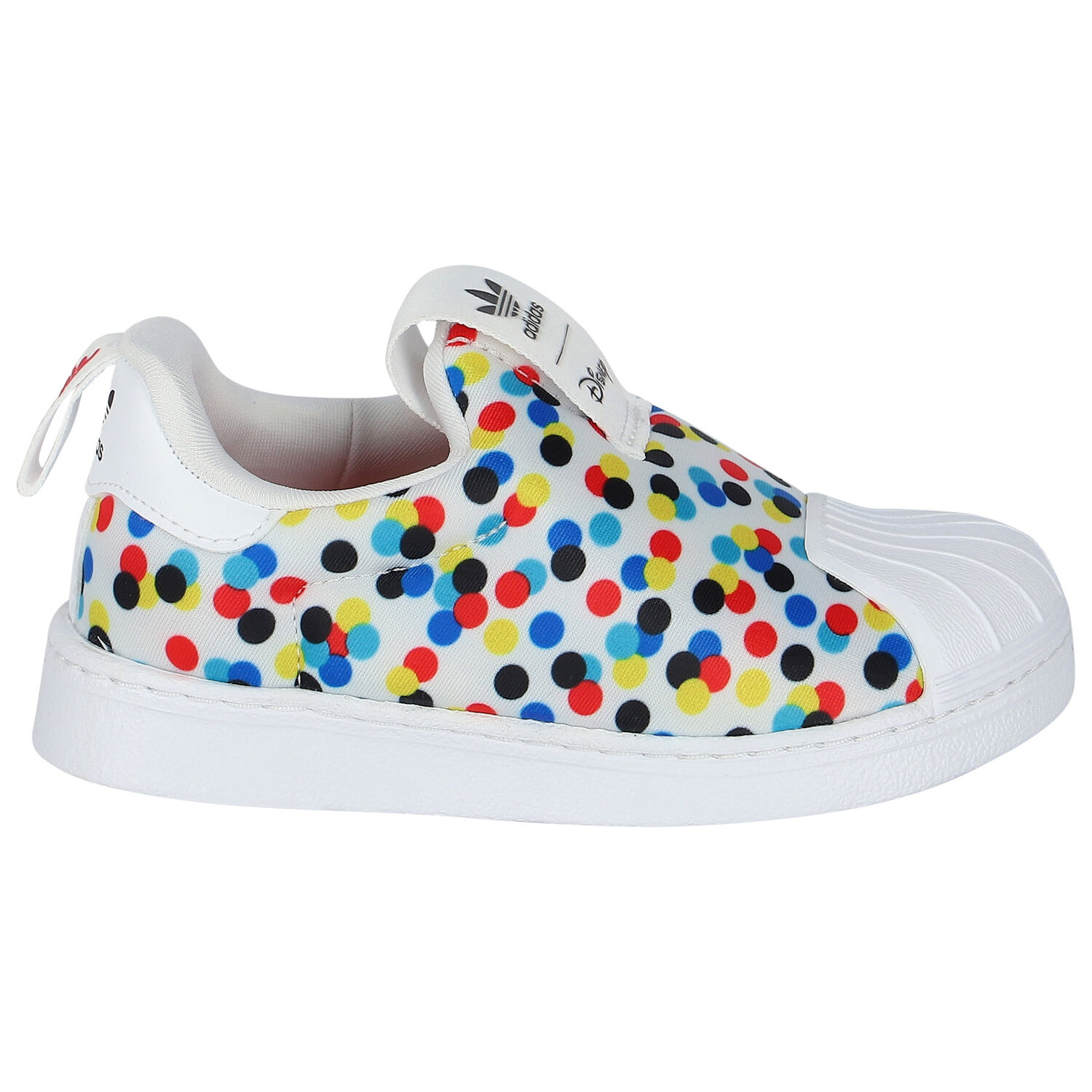 White Superstar 360 Trainers, 1, hi-res