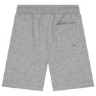 Boys Grey Shorts, 9, hi-res