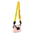 Girls Pink Logo Handbag, 1, hi-res