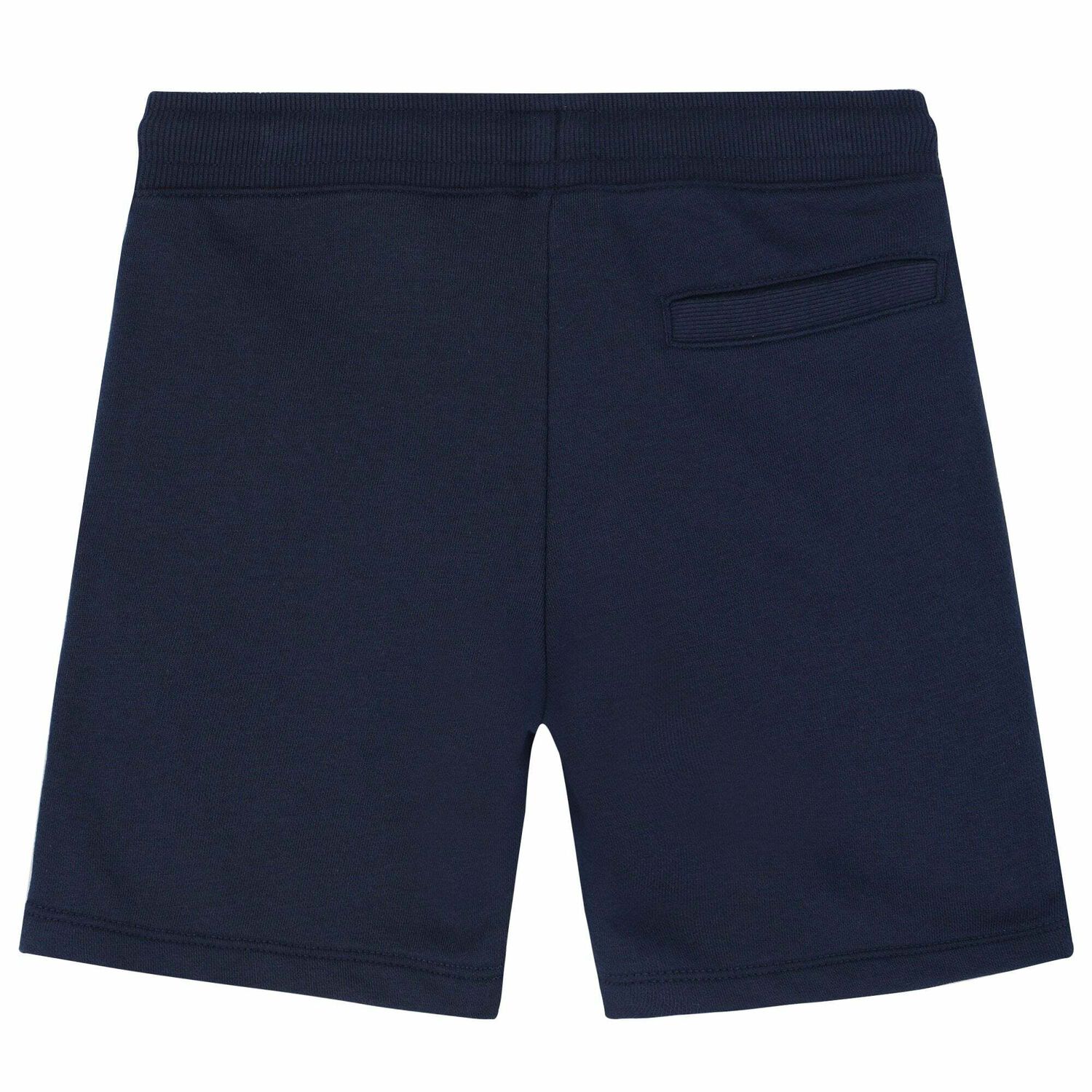Boys Navy Logo Shorts, 1, hi-res image number null