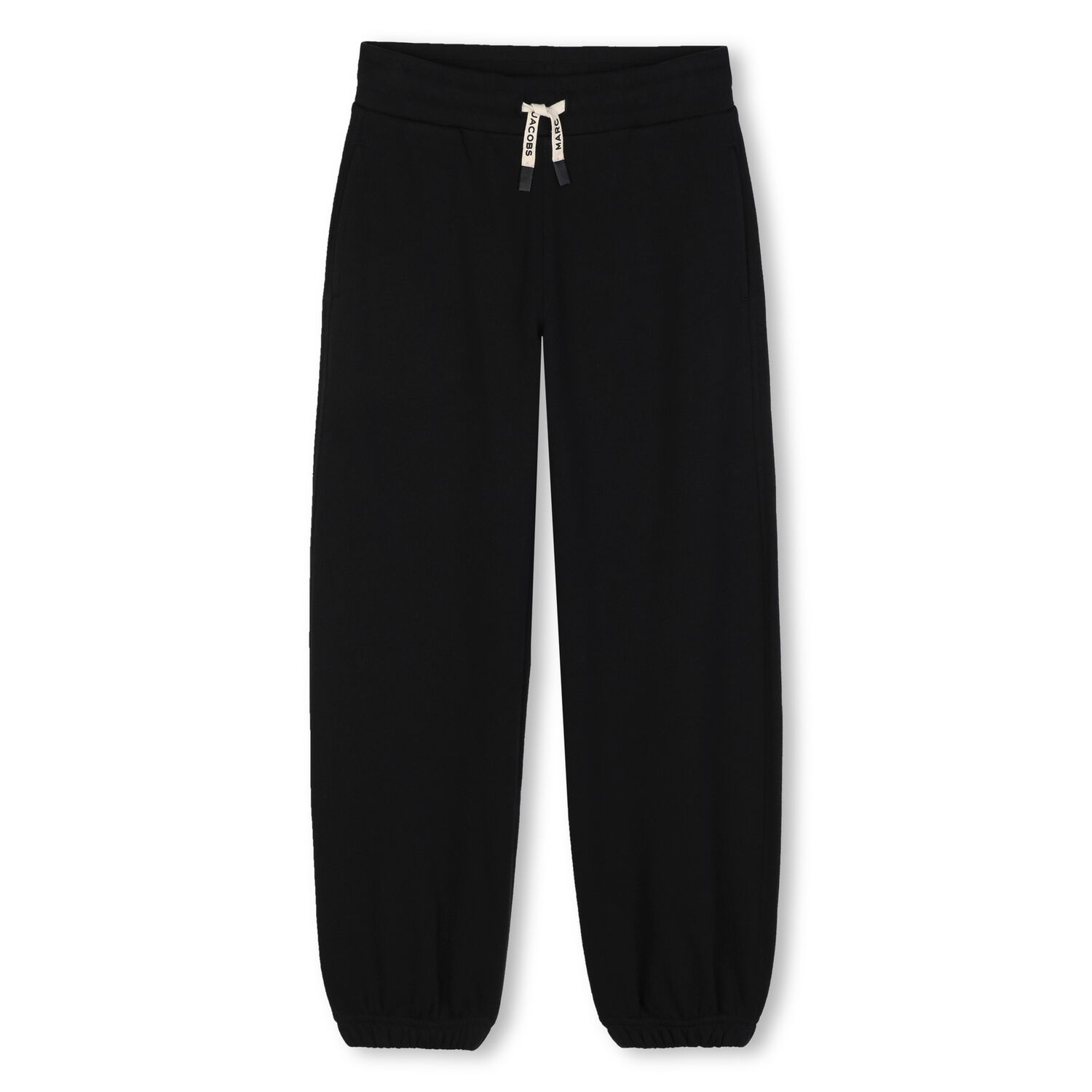 Boys Black Logo Joggers, 1, hi-res