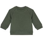 Baby Boys Green Logo Tracksuit, 1, hi-res