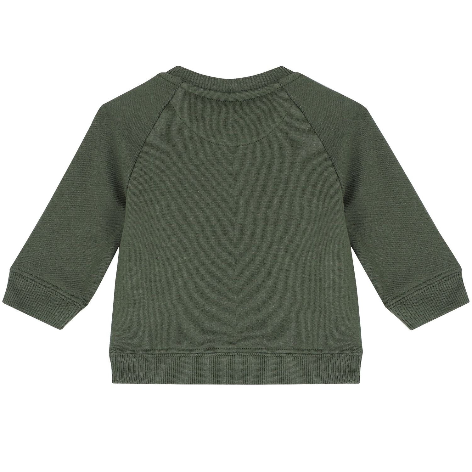 Baby Boys Green Logo Tracksuit, 1, hi-res