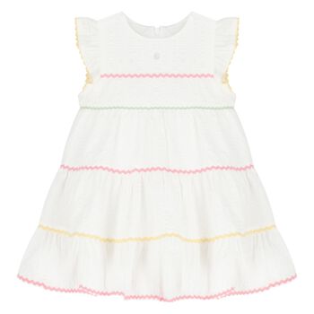 Girls White Dress