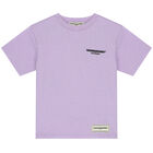 Purple Logo T-Shirt, 4, hi-res