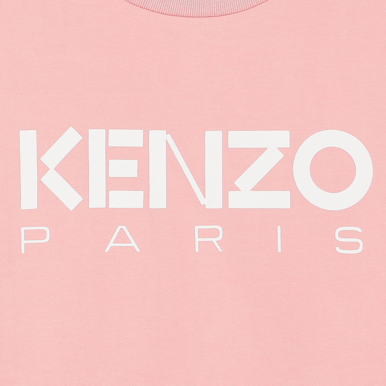 Girls Pink Logo Dress, 1, hi-res