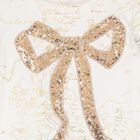 Girls White & Gold Geo Map Dress, 1, hi-res