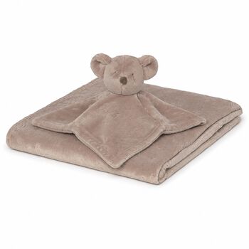 Beige Koala Baby Doudou Comforter & Blanket Set