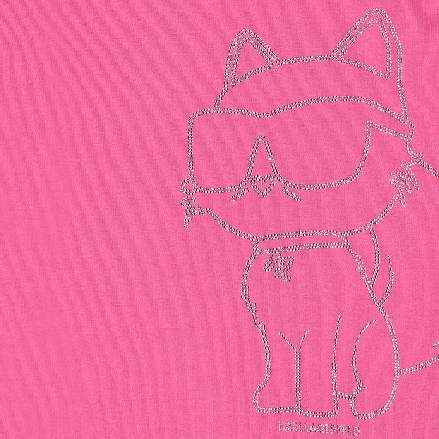 Girls Pink Choupette Dress, 1, hi-res