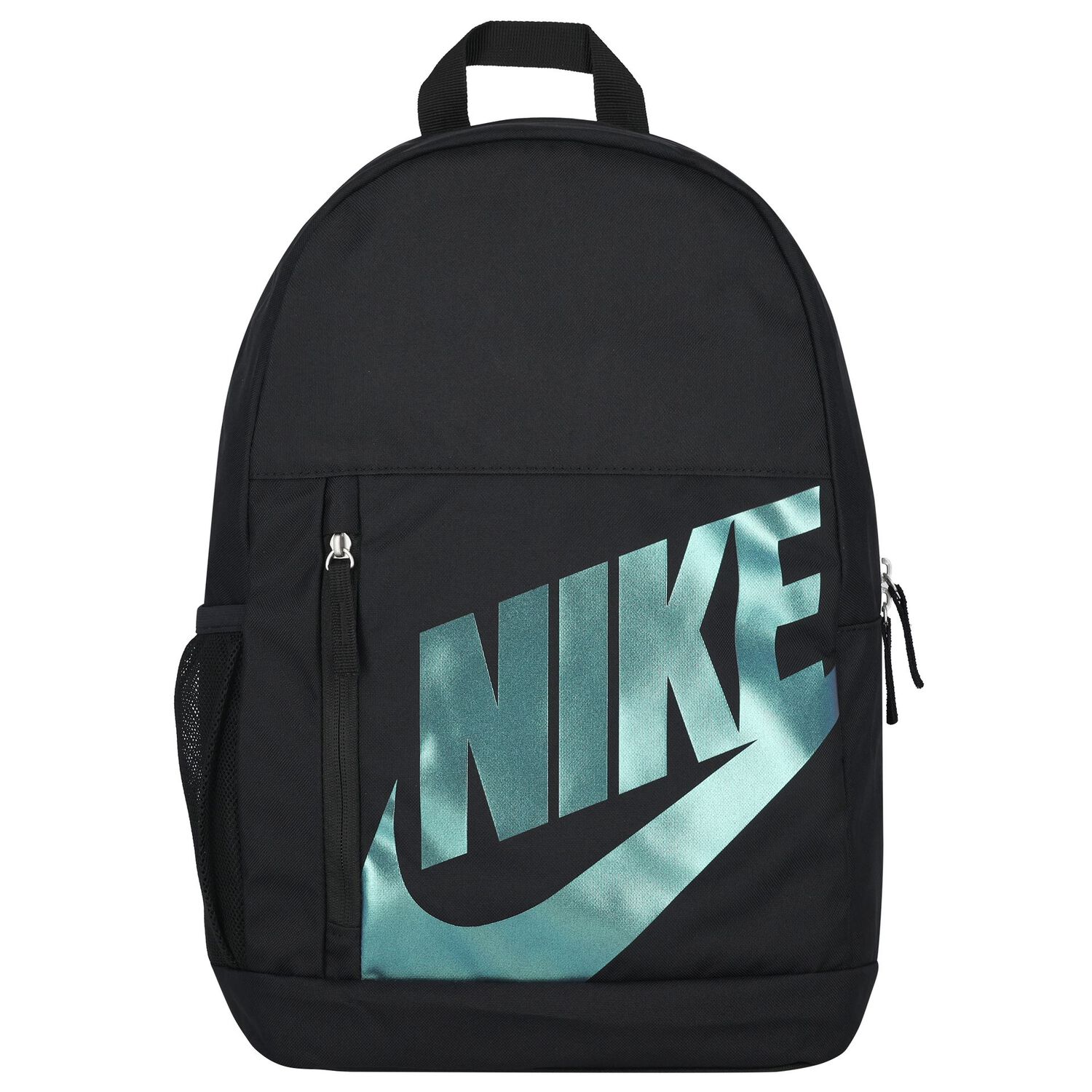 Boys Black Logo Backpack ( 45cm ), 3, hi-res