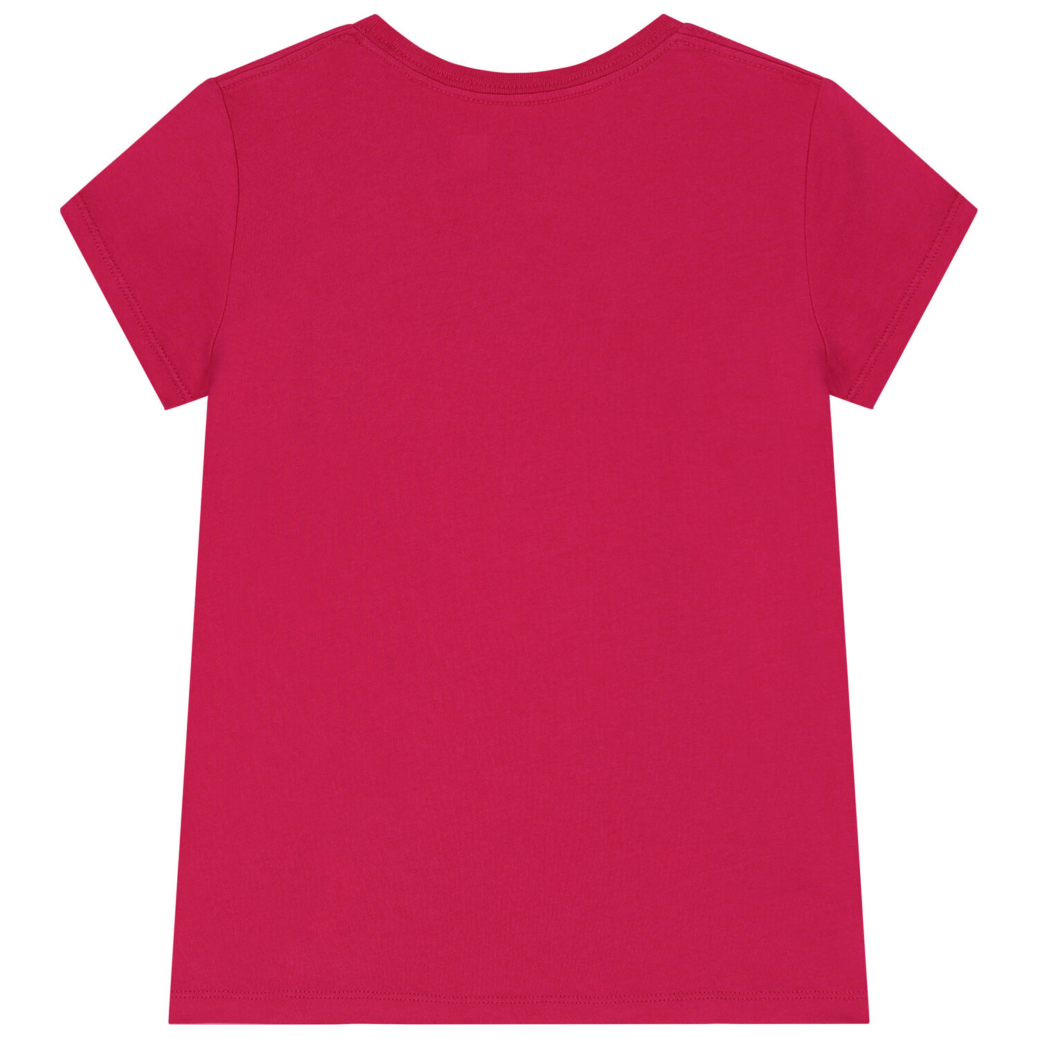 Girls Pink Polo Bear T-Shirt, 1, hi-res