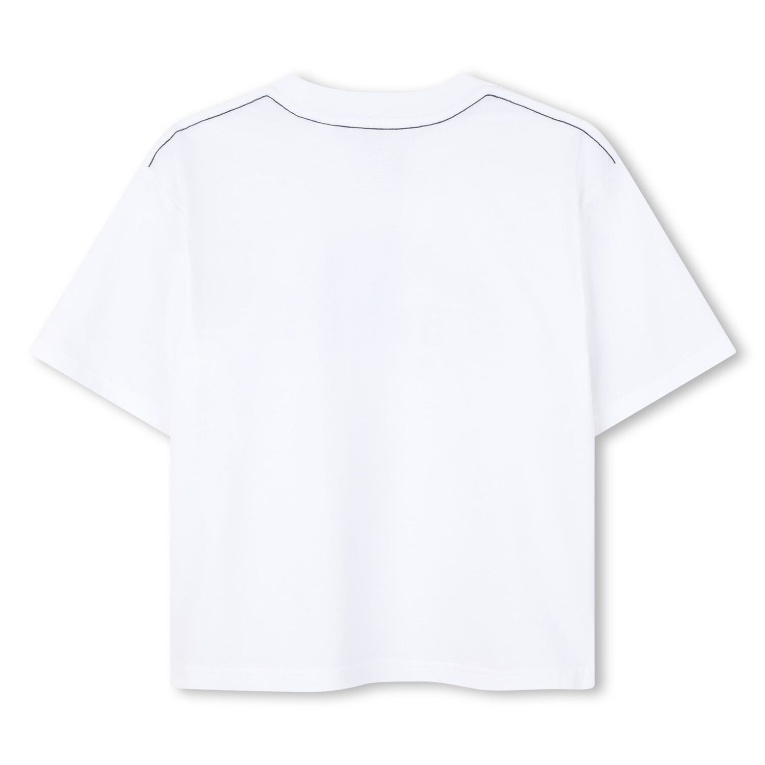 Boys White & Beige Logo T-Shirts ( 2-Pack ), 1, hi-res image number null