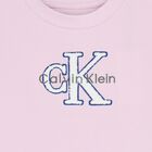 Girls Pink Logo T-Shirt, 2, hi-res