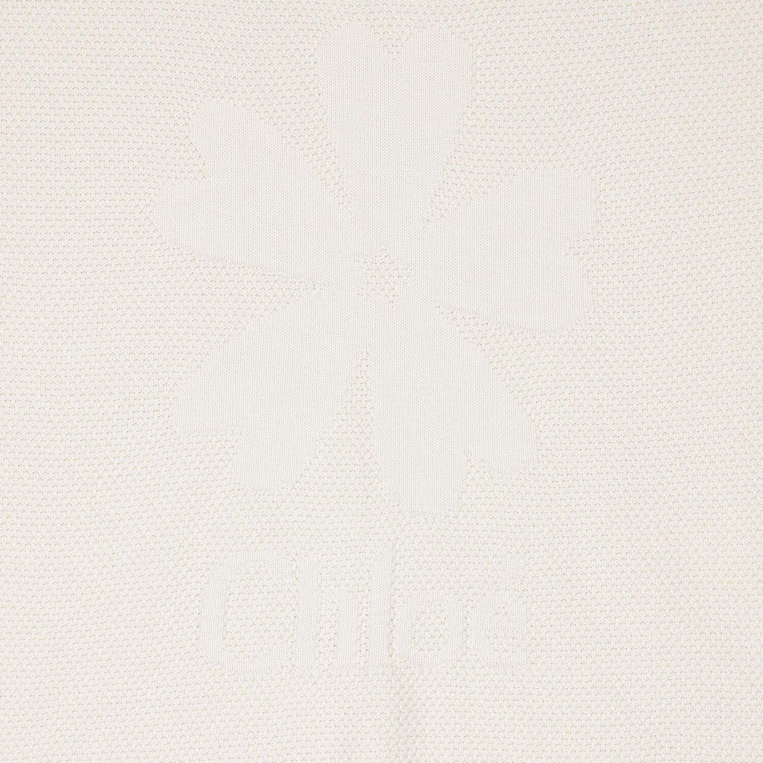 Baby Girls Ivory Logo Blanket, 1, hi-res image number null