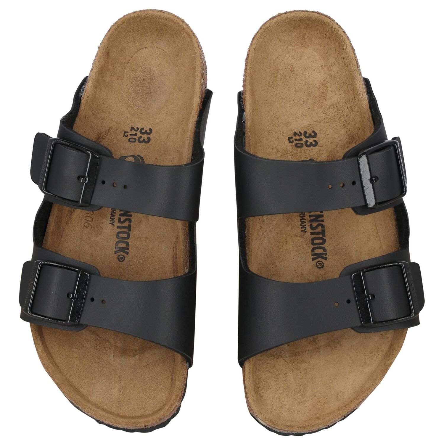 Black Arizona Sandals, 1, hi-res image number null