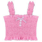 Girls Pink Tulle Skirt Set, 1, hi-res