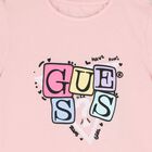 Girls Pink Logo T-Shirt, 2, hi-res