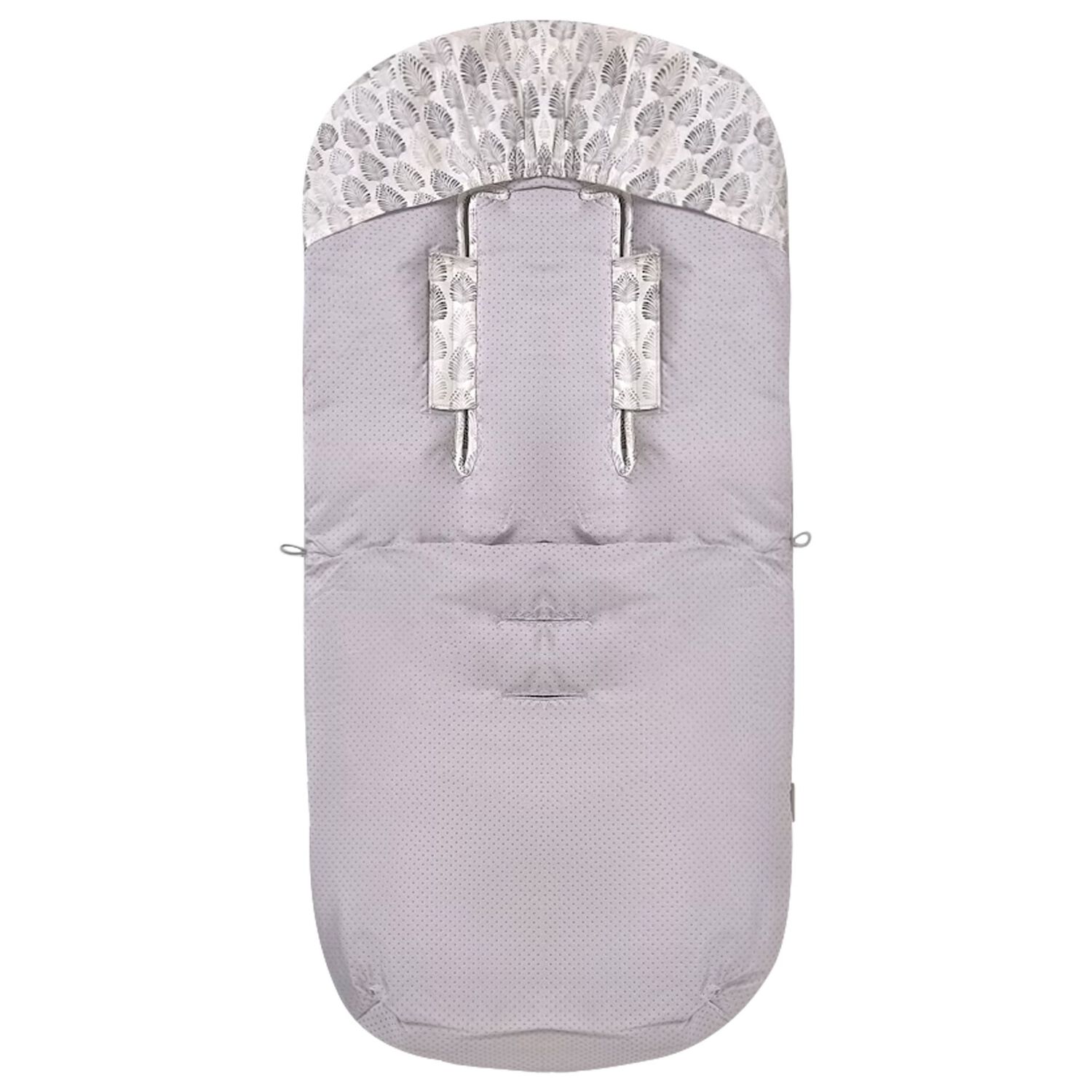 Baby Boys Grey Logo Nest, 1, hi-res