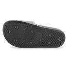 Boys Black & Silver Logo Sliders, 1, hi-res