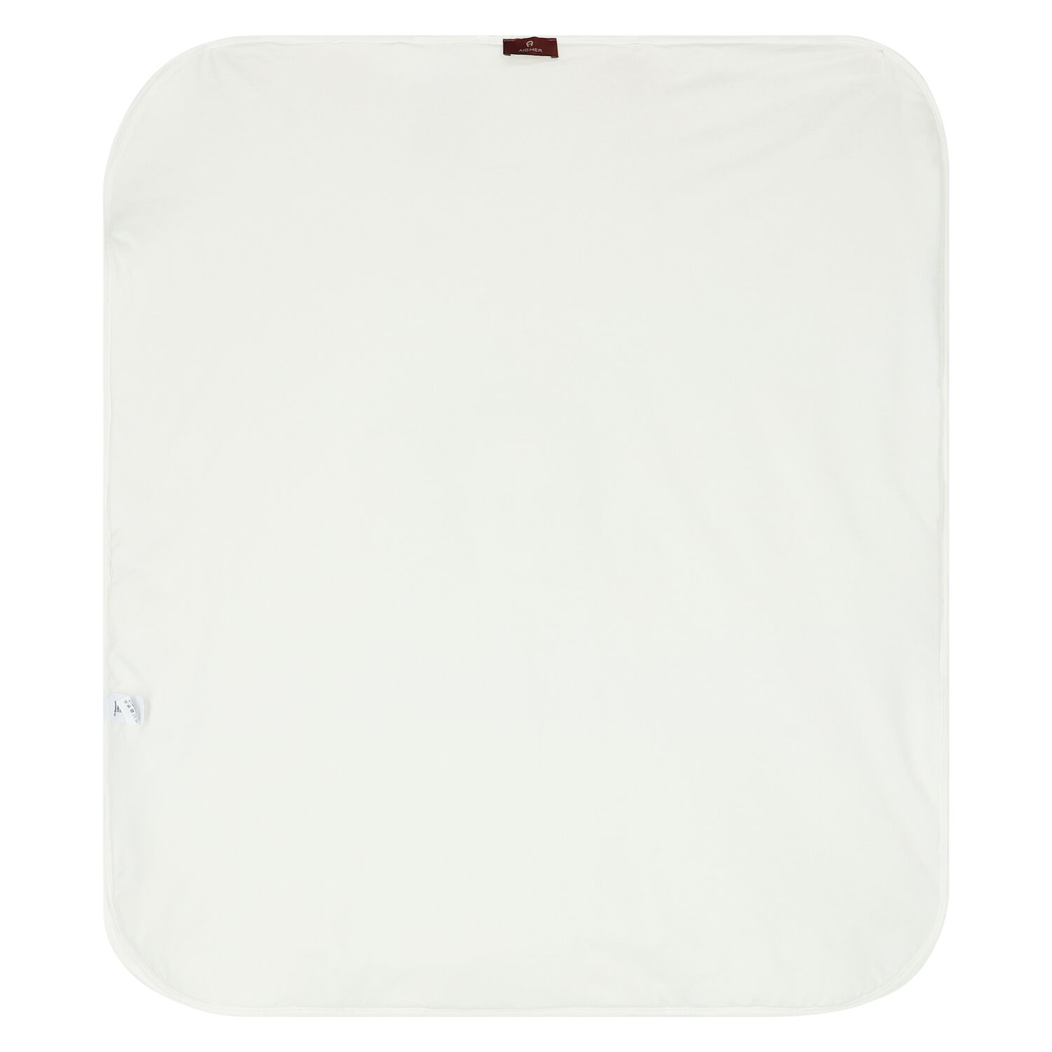 Ivory & Gold Logo Blanket, 1, hi-res