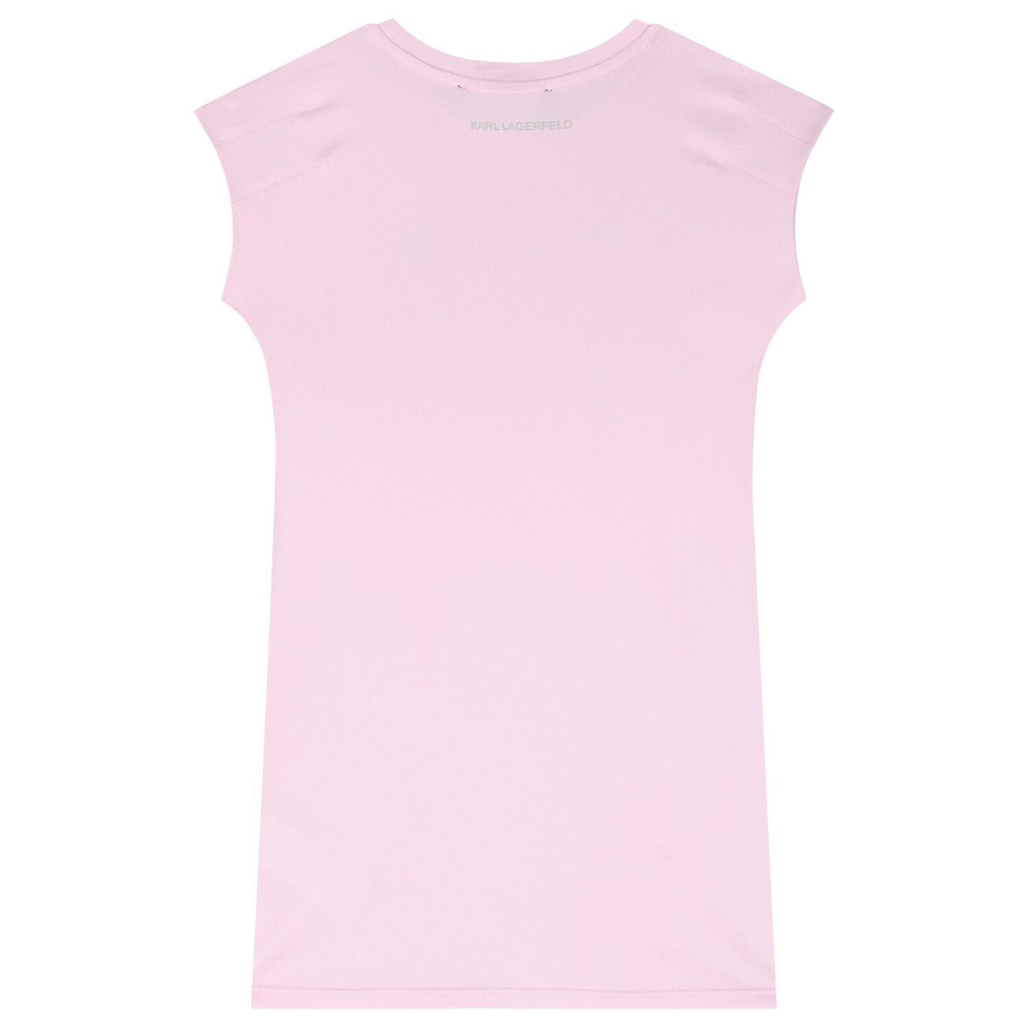 Girls Pink Ikonik Dress, 1, hi-res