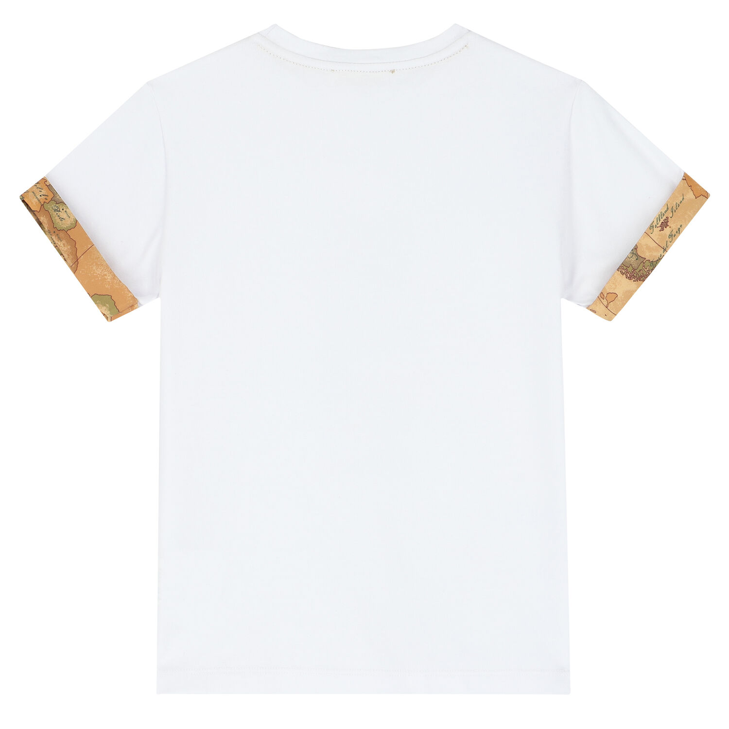 Boys White Logo T-Shirt, 1, hi-res