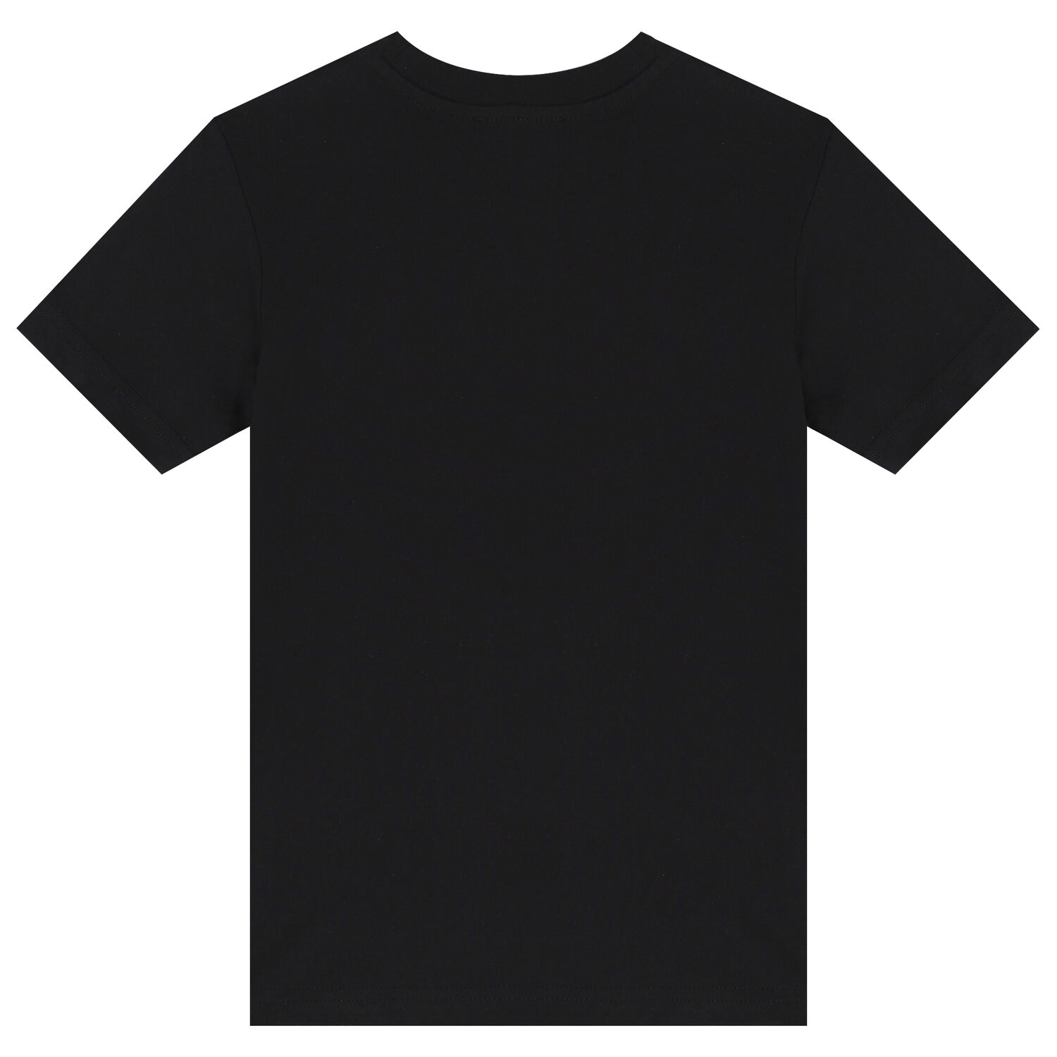 Boys Black Logo T-Shirt, 2, hi-res image number null