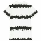 Girls White Logo Dress, 1, hi-res