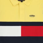 Boys Multi-Coloured Logo Polo Shirt, 2, hi-res