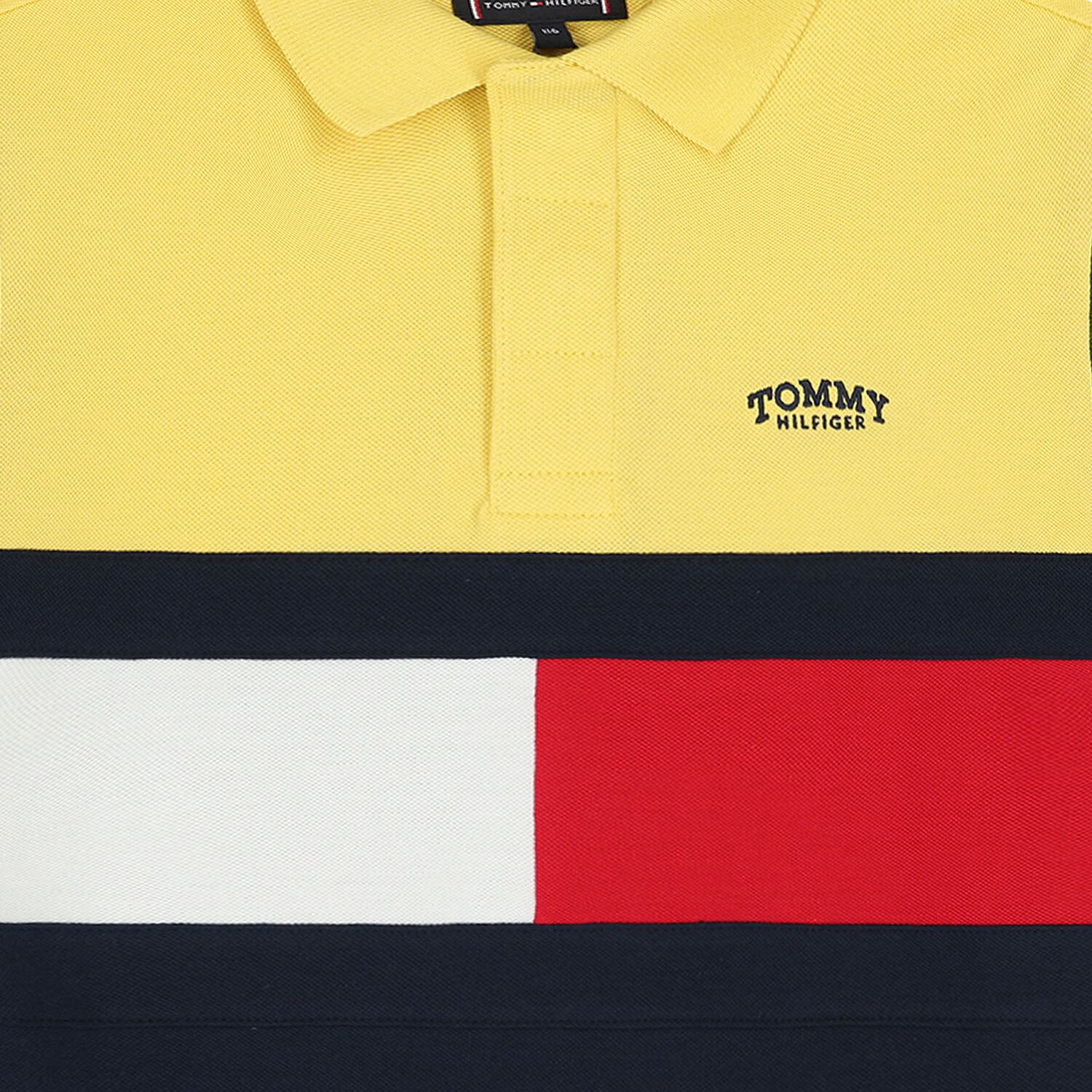Boys Multi-Coloured Logo Polo Shirt, 2, hi-res