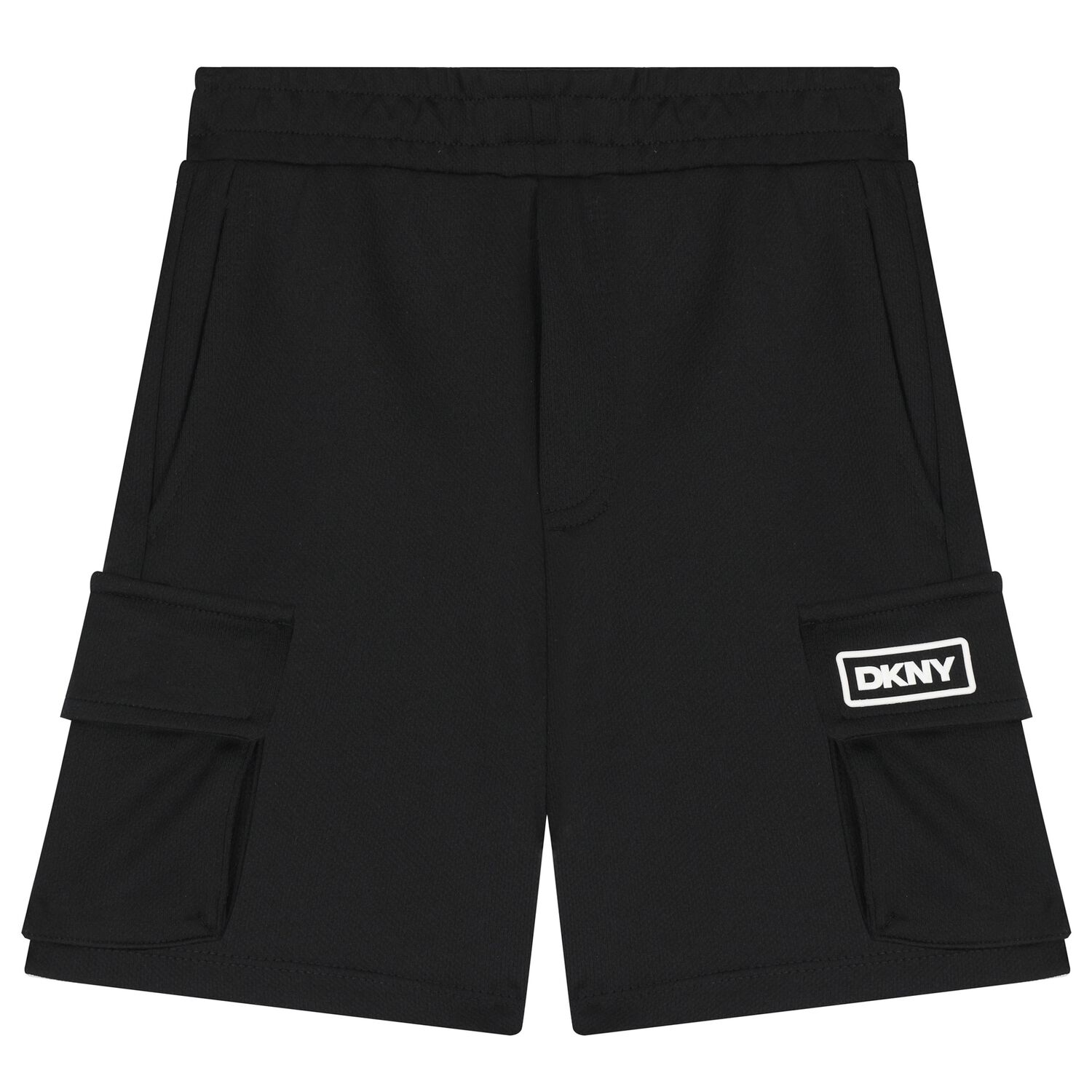 Black Logo Shorts, 1, hi-res image number null